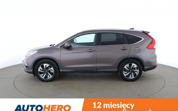 Honda CR-V cena 74300 przebieg: 152116, rok produkcji 2016 z Tuszyn małe 352